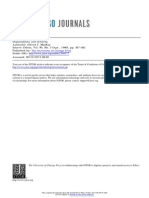 Impossibility and Infinity Author (S) : Alfred F. Mackay Source: Ethics, Vol. 90, No. 3 (Apr., 1980), Pp. 367-382 Published By: Stable Url: Accessed: 30/12/2013 08:40