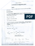 chemistry basic radical analysis