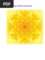 Seu Raio Cósmico de Missão Amarelo