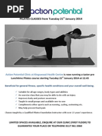 Download Lunchtime Pilates Course by Action Potential Clinic SN200582242 doc pdf