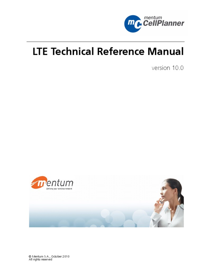 LTE Technical Reference | PDF | Mimo | Multiplexing