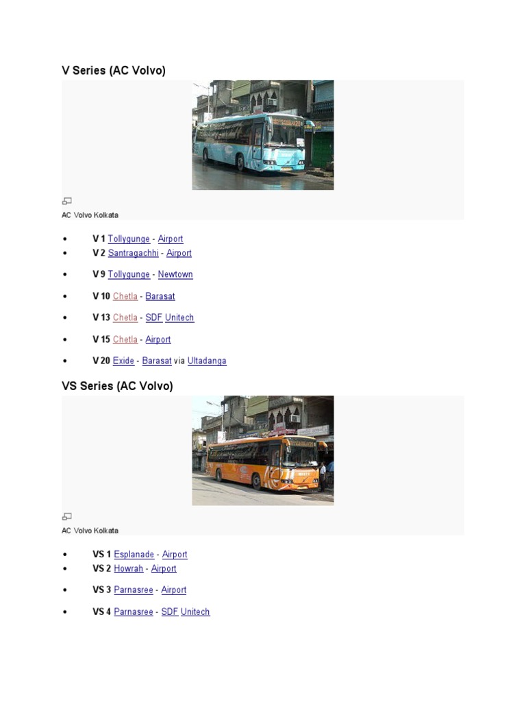 Bus West Bengal | PDF