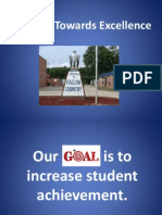 Moving Towards Excellence