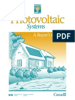 7524357 Consumer Photo Voltaic Systems a Buyers Guide