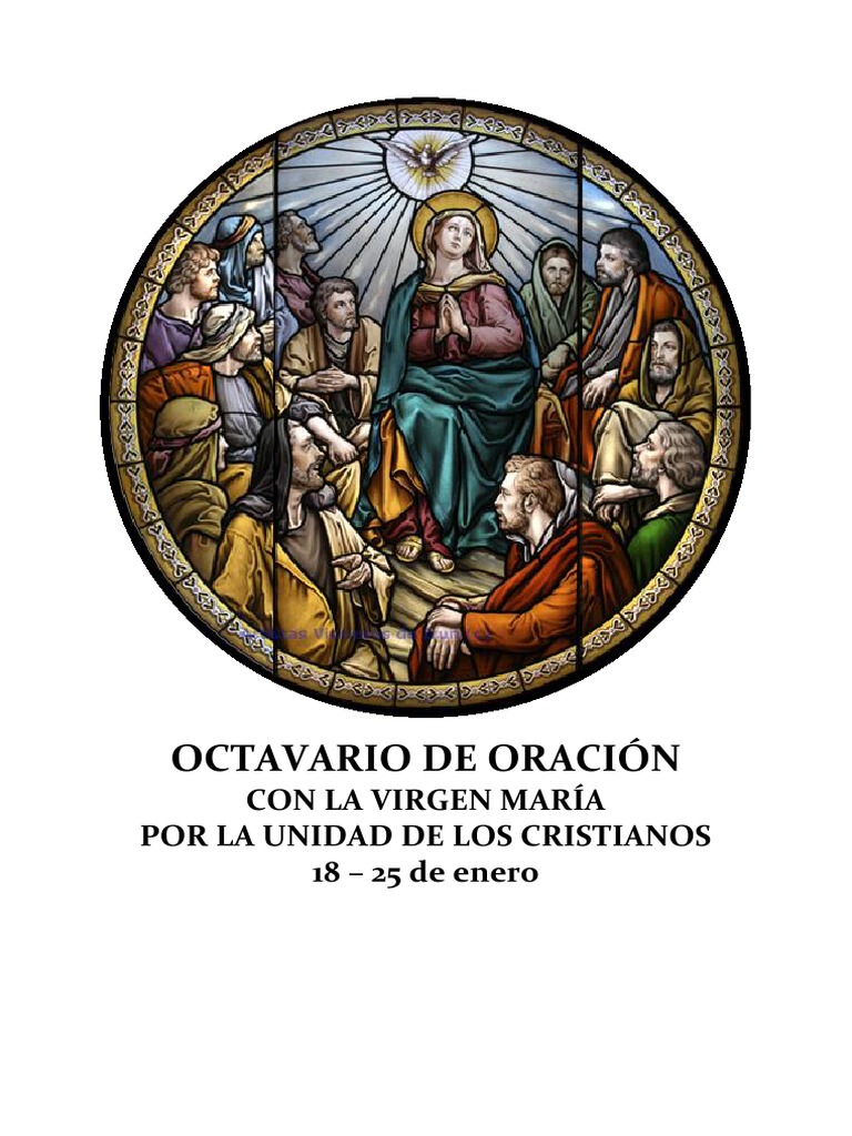 Octavario de Oración Con La Virgen María Por La Unidad de Los ...