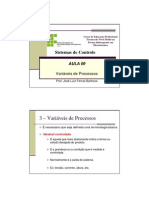 Aula 09 - Variáveis de Processos