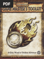 Barony of the Damned　英語版　TRPG Barony of the Damned 英語版 TRPG