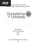 Download Studi Kasus Perilaku Konsumen by Wahyuli Ariska SN200591370 doc pdf