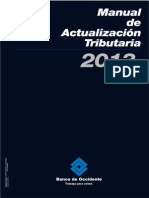 Manual de Actualizacion Tributaria 2013