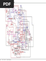 One-Line Diagram - OLV1 (Load Flow Analysis)