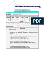 Plano de Curso II