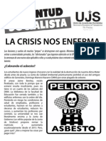 La crisis nos enferma, Boletín #1, Agosto 2013