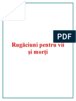 Rugaciunea de Multumire Si Parastasul