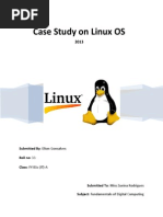 Case Study On Linux