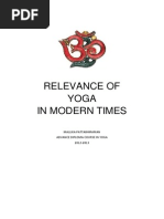 Download Relevance of Yoga in Modern Times Autosaved by Mallika P Raman SN200599093 doc pdf