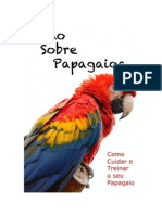 Tudo Sobre Papagaios PDF