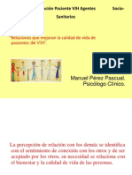 "Relaciones Que Mejoran La Calidad de Vida de Pacientes de VIH".