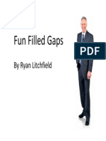 eBook - Ryan Litchfield - Fun Filled Gaps