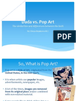 Dada Vs Pop Art