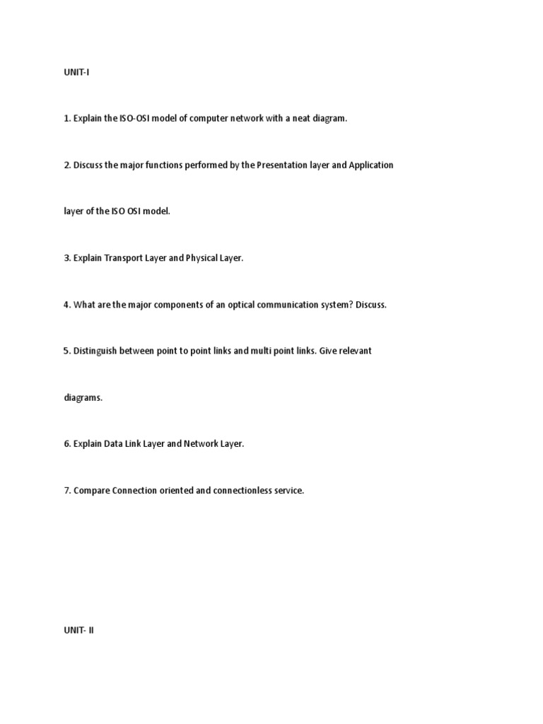 Computer Networks PDF Osi Model Error Detection And Correction