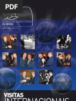 Mario Covas - Visitas Internacionais