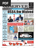 Download Liberian Daily Observer 01062014 by Liberian Daily Observer Newspaper SN200606787 doc pdf