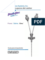 Mc-0451-00 PowerPICCSOLO Patient Guide Spanish Web