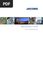 Jacobs Mission and Core Values Overview | PDF | Sustainability | Business