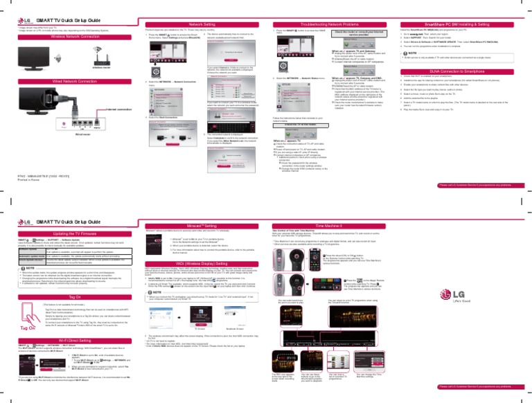 LG Smart TV Setup Guide 2013 | Computer Network | Wi Fi | Free 30-day
