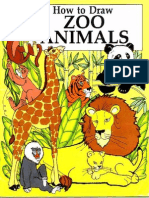 How To Draw Zoo Animals