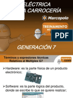 Espanhol - Treinamento DD G7 Eletricistas Geral ESPANHOL