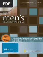 Download New Mens Devotional Bible NIV Excerpt by Zondervan SN20062070 doc pdf