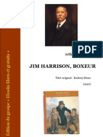 Conan Doyle Jim Harrison Boxeur