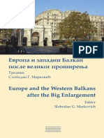 Evropa I Zapadni Balkan Posle Velikog Prosirenja