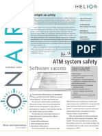 ATM System Safety: Software Success