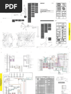 Diagrama Hidraulico 420E CATERPILLAR