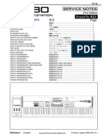 Roland+XP-80 - MANUAL DE SERVIÇO