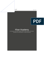 Fredwell Khan Academy