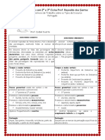 Ficha Informativa e de Trabalho Sobre Os Tipos de Discurso VF