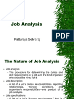 Job Analysis
