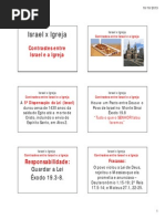 Israel x Igreja