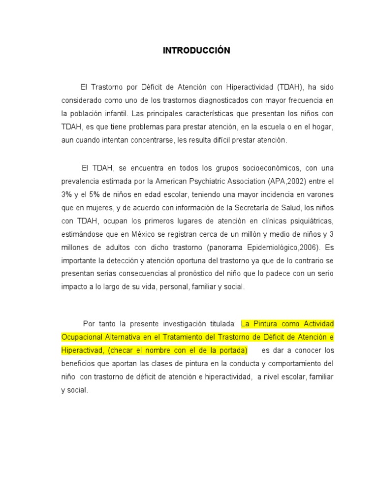 INTRODUCCIÓN Tesis | PDF