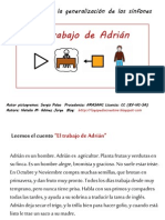 El Trabajo de Adrián