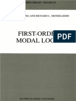 Fitting 1998 FirstOrderModalLogic