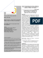 Comparativos de Levantamentos Fitossociológicos Realizados em Diferentes Áreas Da Caatinga