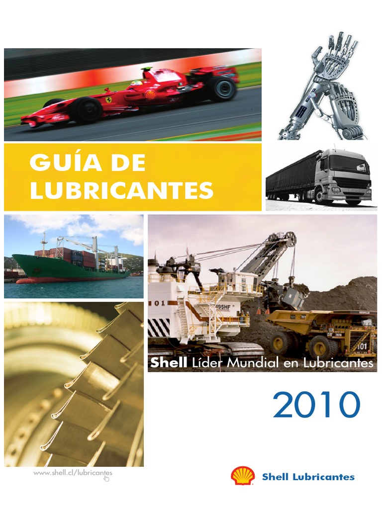 Guia Shell Lubricantes | PDF | Motor diesel | Petróleo