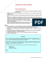 Les Missions de L Expert Comptable PDF