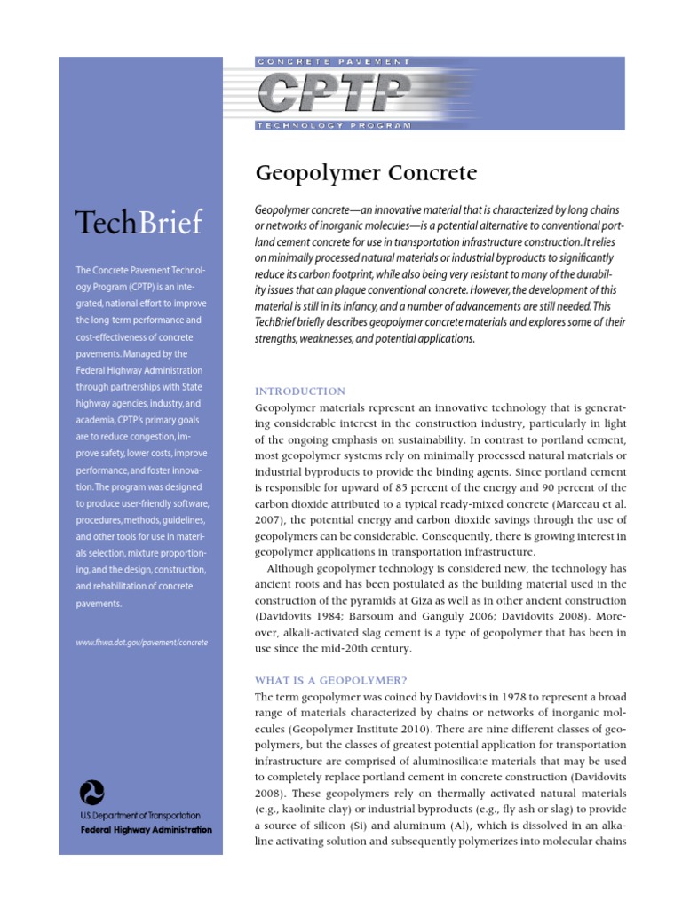 Geopolymer cement suppliers image