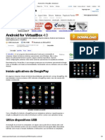 Android for VirtualBox Download