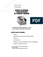 Centro de Estudios e Investigaciones en Filosofía Francesa